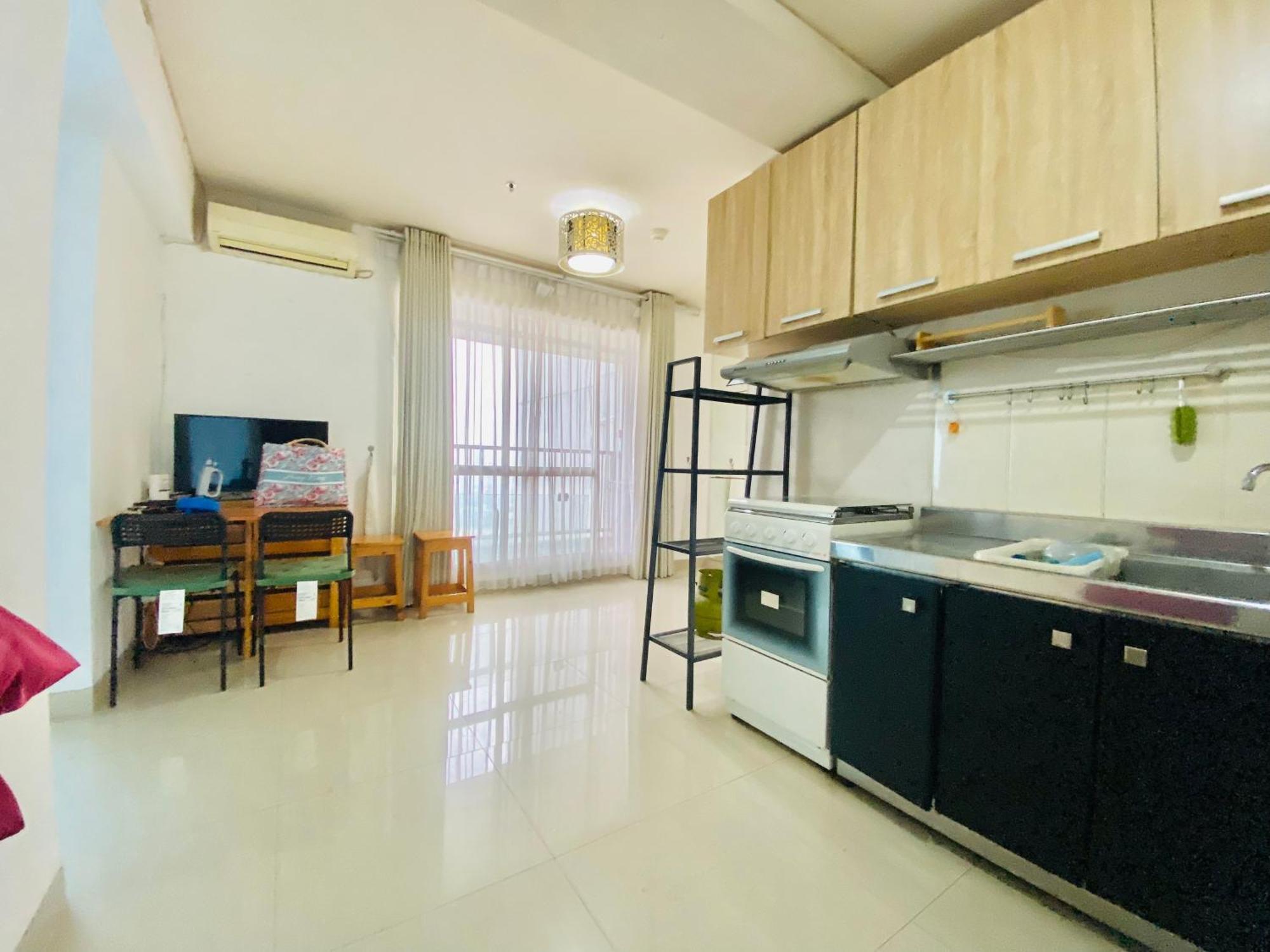 Callia Apartement Golf View Pulo Mas Jakarta Timur Экстерьер фото